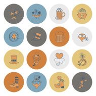Saint Patricks Day Icon Set N68