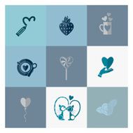 Happy Valentines Day Icons N13