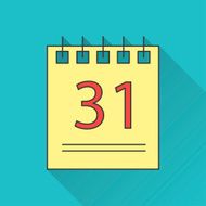 icon of calendar N10