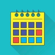 icon of calendar N11