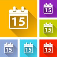 calendar icons N16