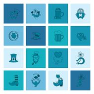 Saint Patricks Day Icon Set N72