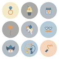 Happy Valentines Day Icons N14