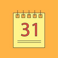 icon of calendar N12