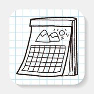 calendar doodle N3