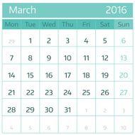 March 2016
