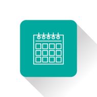 icon of calendar N13