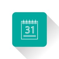 icon of calendar N14