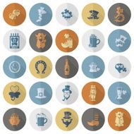 Saint Patricks Day Icon Set N81
