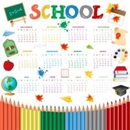 School Calendar N2