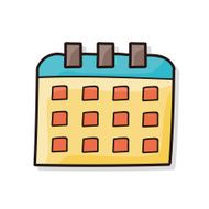 calendar doodle N4