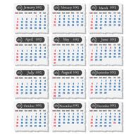 Calendar 2015 N80