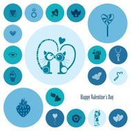 Happy Valentines Day Icons N17