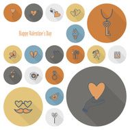 Happy Valentines Day Icons N18
