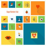 Happy Valentines Day Icons N20