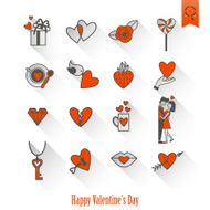 Happy Valentines Day Icons N22