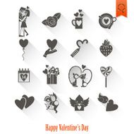 Happy Valentines Day Icons N23