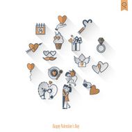 Happy Valentines Day Icons N25