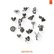 Happy Valentines Day Icons N26