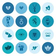 Happy Valentines Day Icons N27