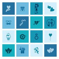 Happy Valentines Day Icons N28