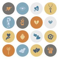 Happy Valentines Day Icons N29