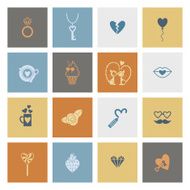 Happy Valentines Day Icons N30