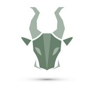 Illustration vector of zodiac Capricorn