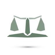 Illustration vector of zodiac Libra