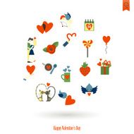 Happy Valentines Day Icons N34