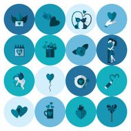 Happy Valentines Day Icons N35