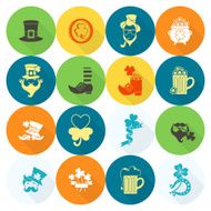 Saint Patricks Day Icon Set N111