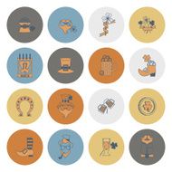 Saint Patricks Day Icon Set N113