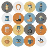 Saint Patricks Day Icon Set N114