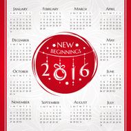 New Year Calendar N3