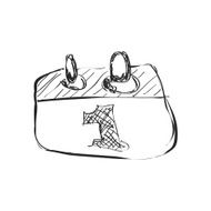 Simple doodle of a calendar N5
