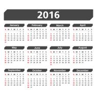 Calendar 2016 N66