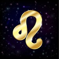 Sign of the zodiac Leo