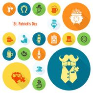 Saint Patricks Day Icon Set N118