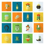 Saint Patricks Day Icon Set N119