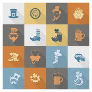 Saint Patricks Day Icon Set N120