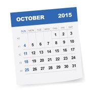 October 2015 calendar N2