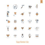 Happy Valentines Day Icons N41