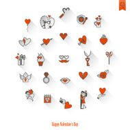 Happy Valentines Day Icons N42