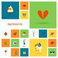 Happy Valentines Day Icons N49