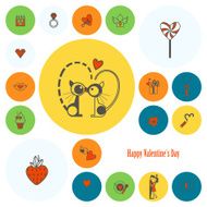 Happy Valentines Day Icons N50