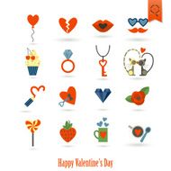 Happy Valentines Day Icons N52