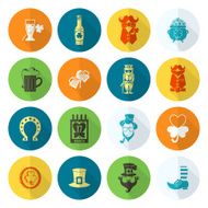 Saint Patricks Day Icon Set N125