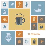 Saint Patricks Day Icon Set N127