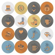 Saint Patricks Day Icon Set N128